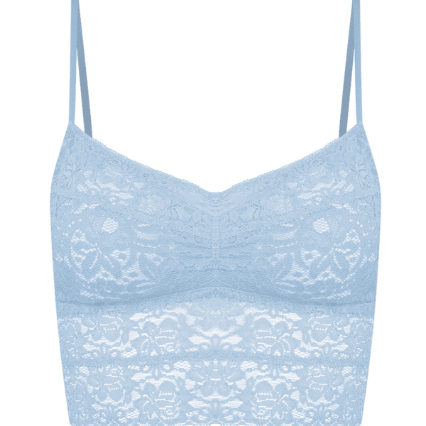HAPPY Padded bra top (cropped length)