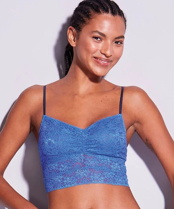 HAPPY Padded bra top (cropped length)